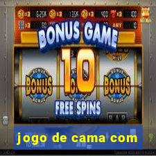 jogo de cama com